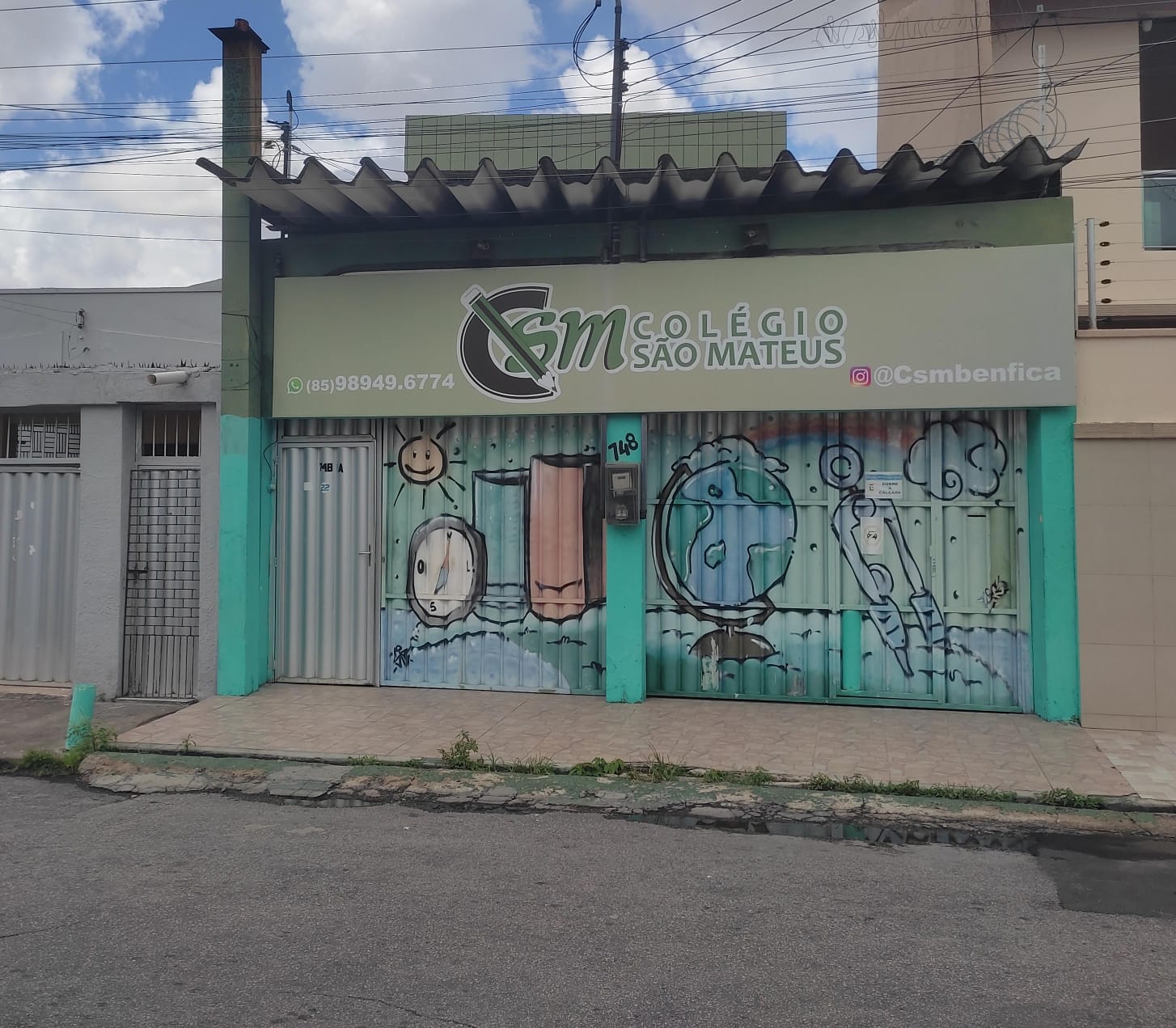 Ponto Comercial para Alugar, 335 m² em Farias Brito - Fortaleza