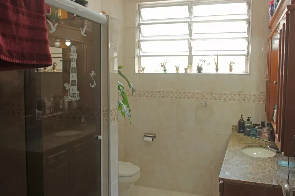 Imagem Apartamento com 3 Quartos para Alugar, 100 m² em Ponta da Praia - Santos