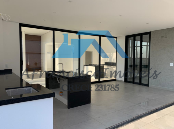 Imagem Casa de Condomínio com 3 Quartos à Venda, 244 m² em Alphaville Nova Esplanada - Votorantim