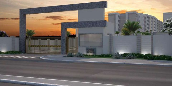 Imagem Apartamento com 2 Quartos à Venda, 43 m² em Campo Grande - Rio De Janeiro