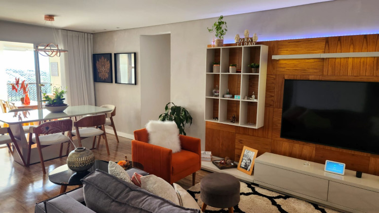 Imagem Apartamento com 4 Quartos à Venda, 119 m² em Jardim Ermida I - Jundiaí