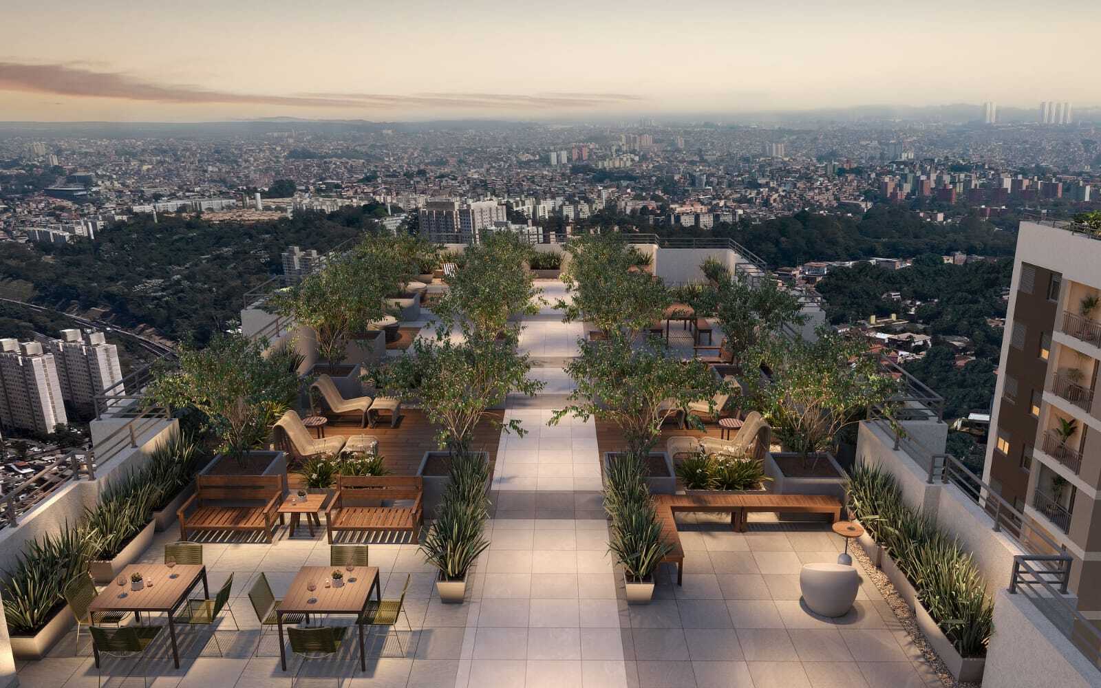 Imagem Apartamento com 2 Quartos à Venda, 42 m² em Chácara Nossa Senhora do Bom Conselho - São Paulo