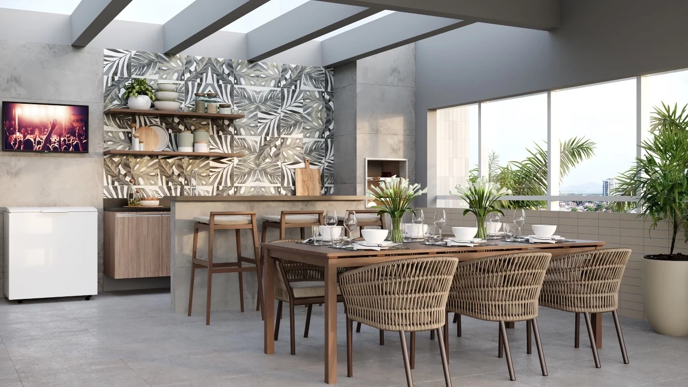 Imagem Apartamento com 2 Quartos à Venda, 58 m² em Praia de Itaparica - Vila Velha