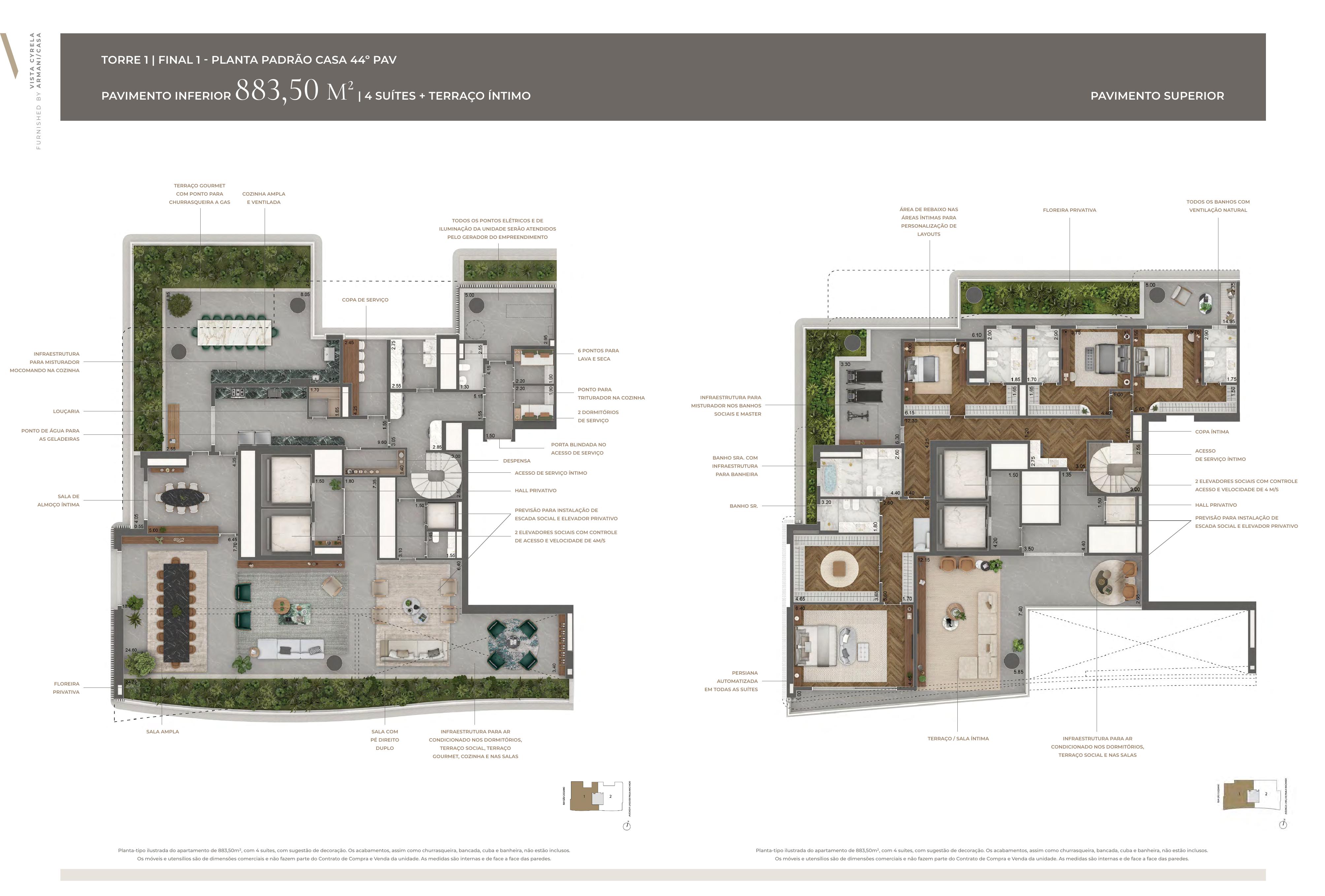 Imagem Apartamento com 5 Quartos à Venda, 515 m²em Jardim Guedala - São Paulo