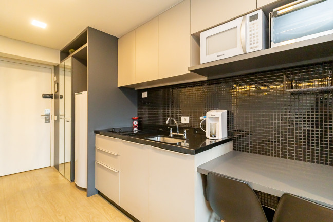 Imagem Studio com 1 Quarto à Venda, 25 m² em Rebouças - Curitiba