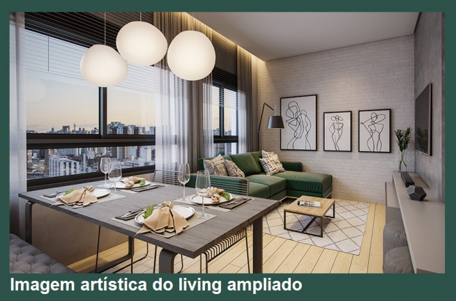 Imagem Apartamento com 2 Quartos à Venda, 37 m² em República - São Paulo