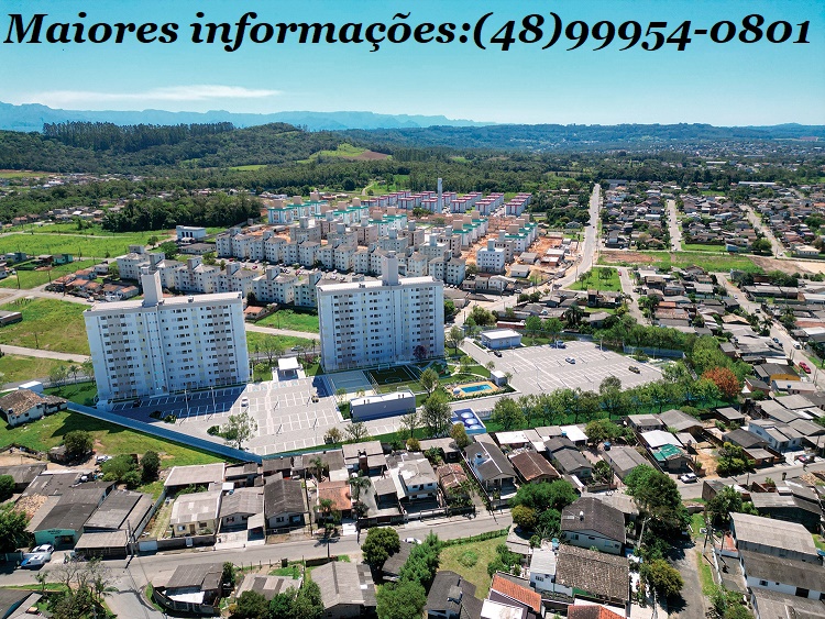 Imagem Apartamento com 2 Quartos à Venda, 52 m² em Santa Luzia - Criciúma