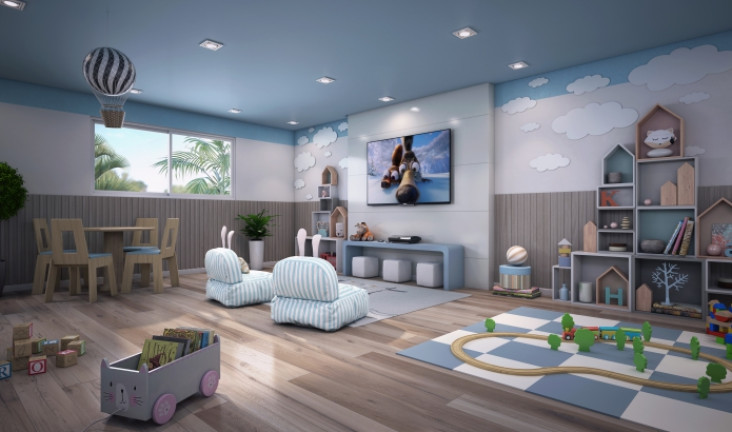 Imagem Apartamento com 2 Quartos à Venda, 79 m²em Boqueirão - Praia Grande