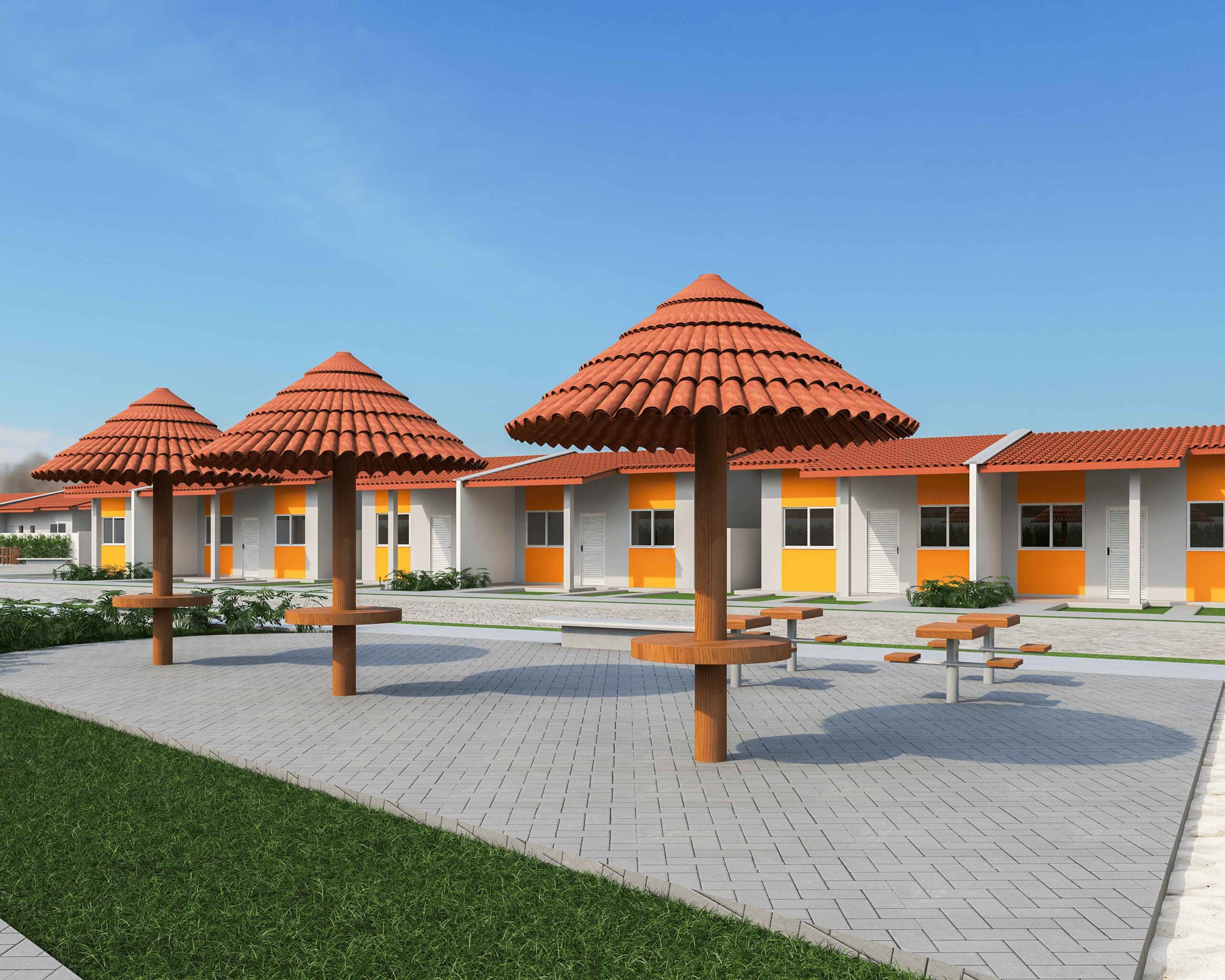 Foto do imóvel: Casa de Condomínio com 2 Quartos à Venda, 50 m² em  - Marechal Deodoro