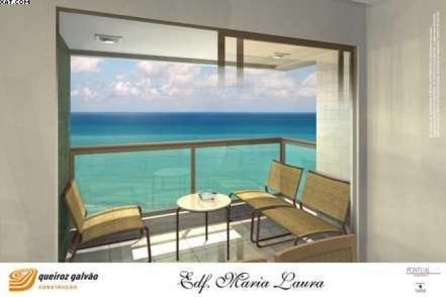 Apartamento com 4 Quartos à Venda,  em Pina - Recife