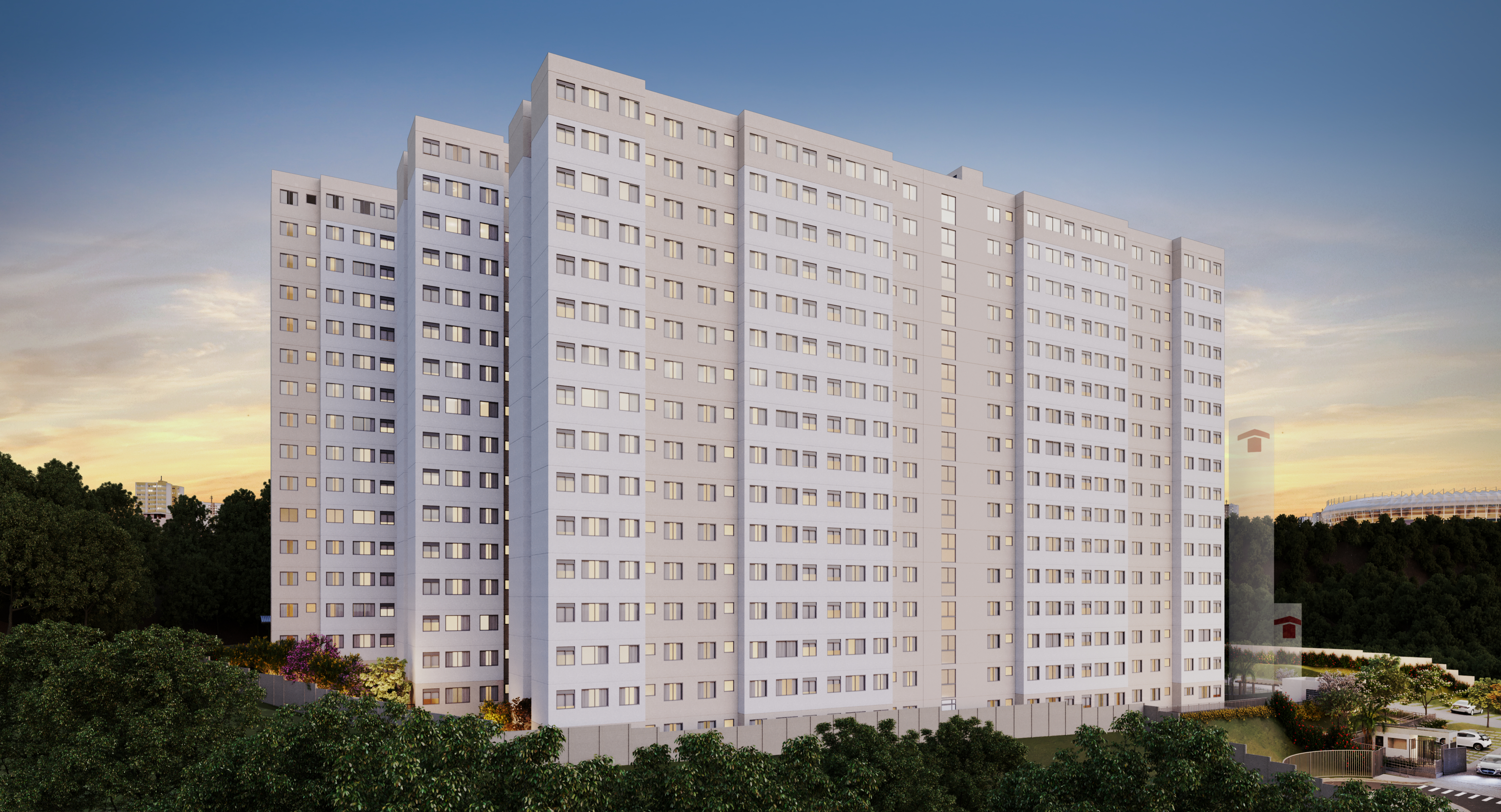 Imagem Apartamento com 2 Quartos à Venda, 38.700 m² em Barbalho - Salvador