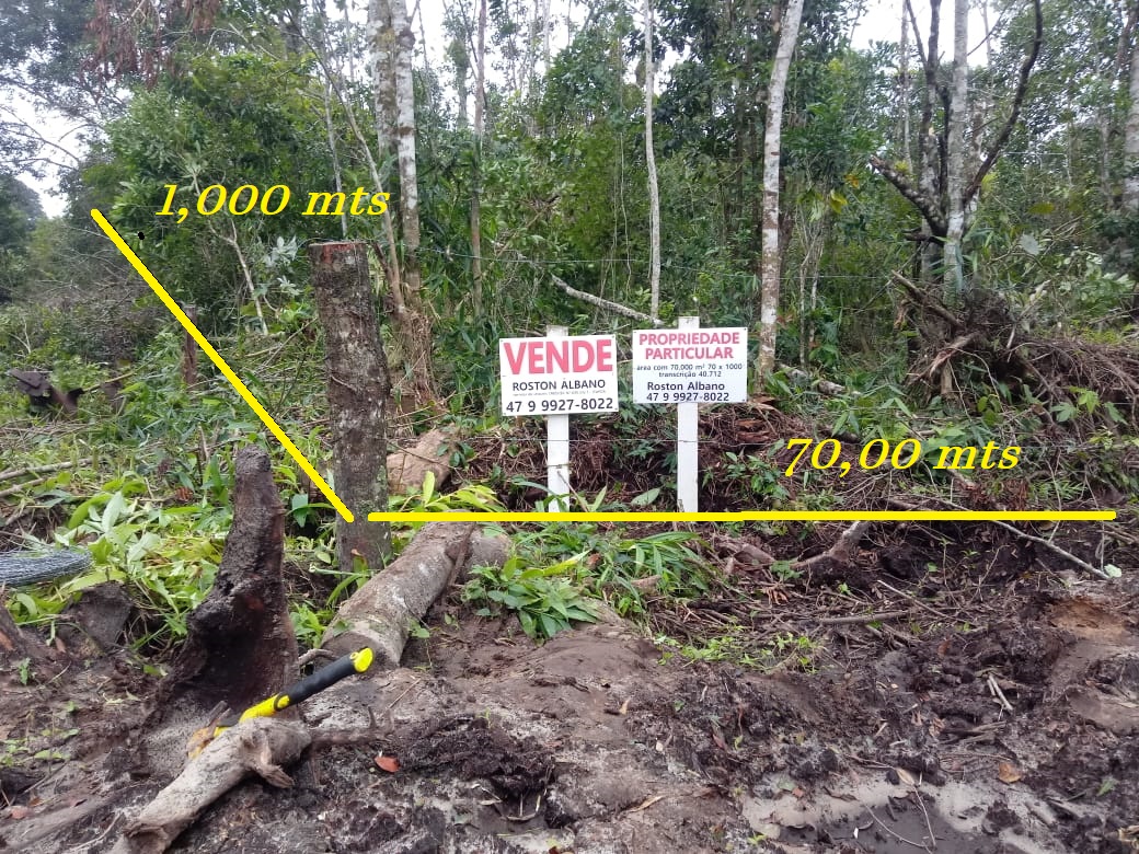 Imagem Terreno à Venda, 70 m²em centro - Itapoá