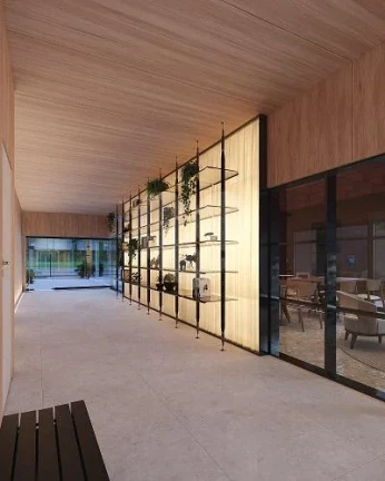 Imagem Apartamento com 2 Quartos à Venda, 67 m²em Moema - São Paulo
