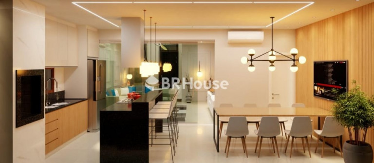 Imagem Casa de Condomínio com 3 Quartos à Venda, 214 m² em Condomínio Primor das Torres - Cuiabá