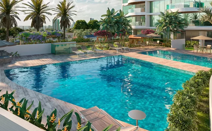 Apartamento com 3 Quartos à Venda, 141 m² em Tamarineira - Recife