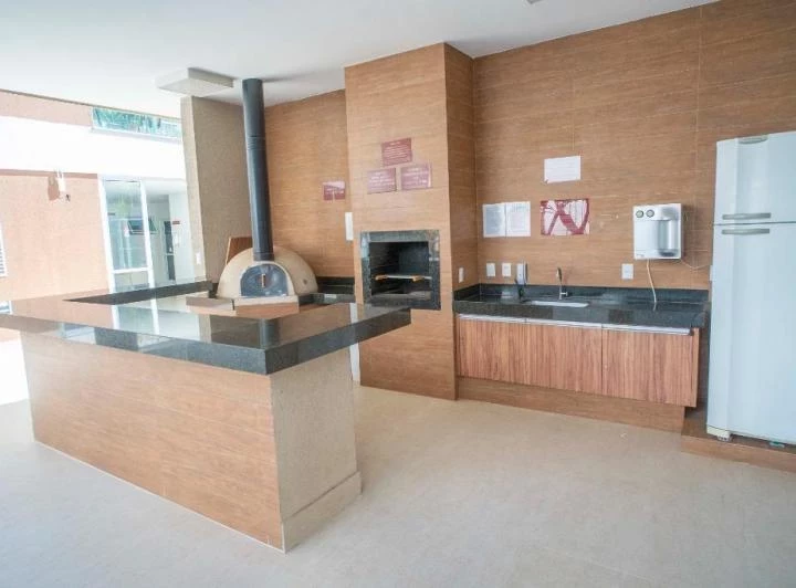 Imagem Apartamento com 3 Quartos para Alugar, 80 m² em Setor Bueno - Goiânia