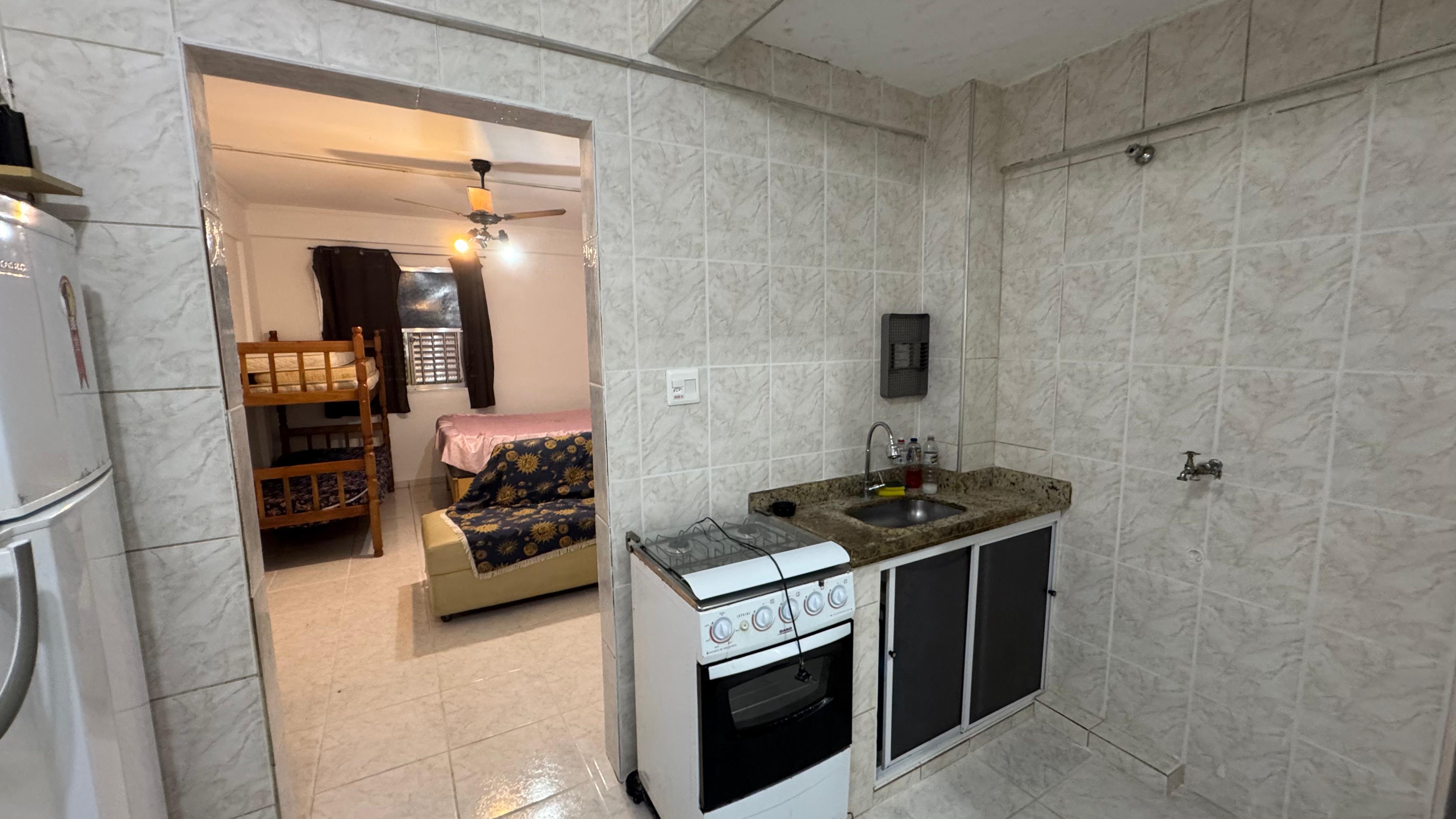 Foto do imóvel: Kitnet com 1 Quarto à Venda, 30 m² em Boqueirão - Praia Grande