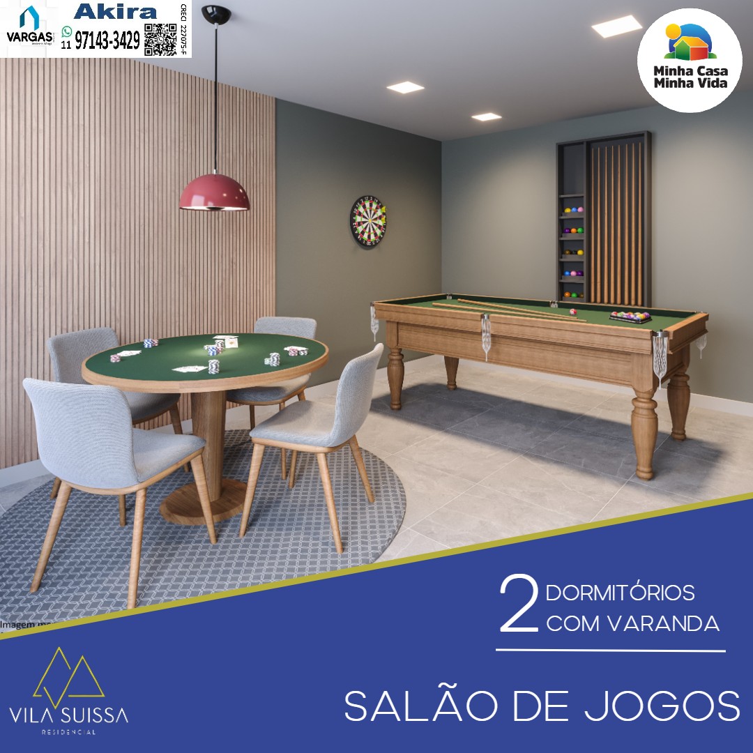 Imagem Apartamento com 2 Quartos à Venda, 44 m² em Vila Suissa - Mogi das Cruzes