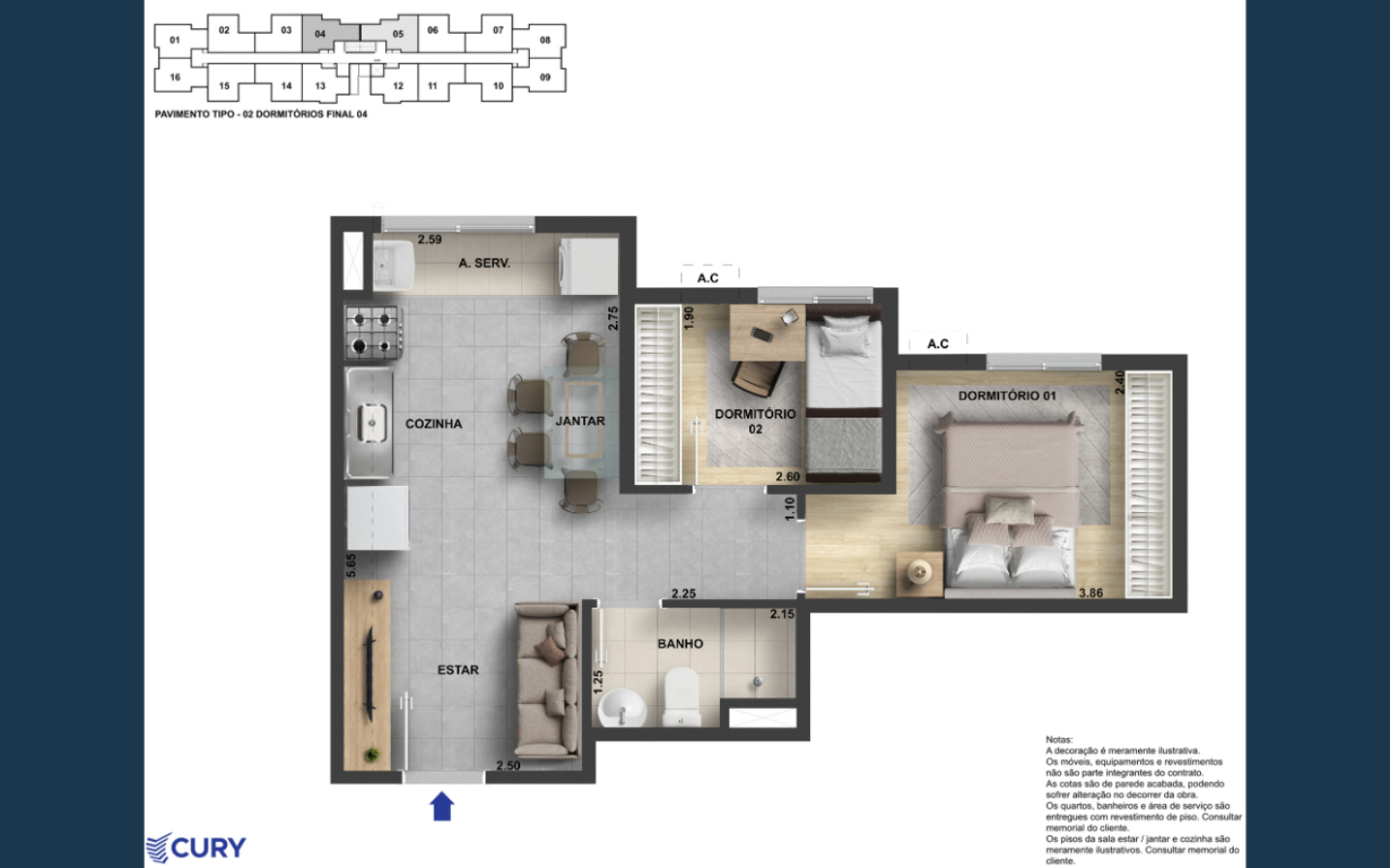 Imagem Apartamento com 2 Quartos à Venda, 42 m² em Taquara - Rio de Janeiro