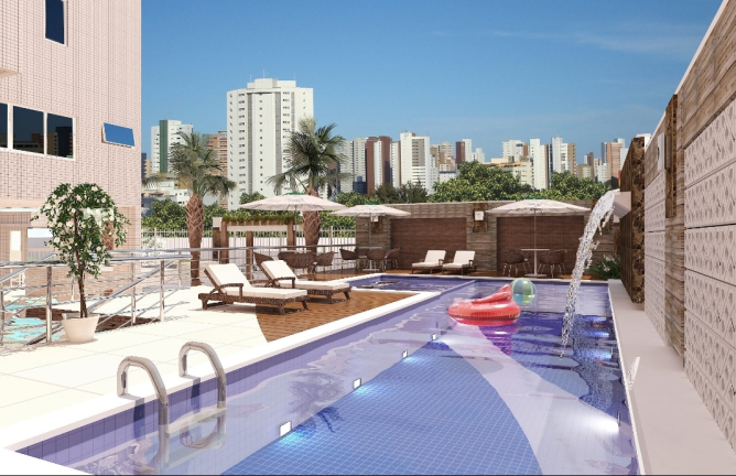 Imagem Apartamento com 3 Quartos à Venda, 100 m² em Centro - Fortaleza