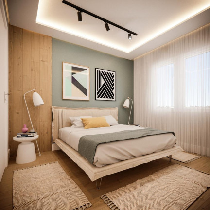 Imagem Apartamento com 2 Quartos à Venda, 60 m² em São Lourenço - Bertioga