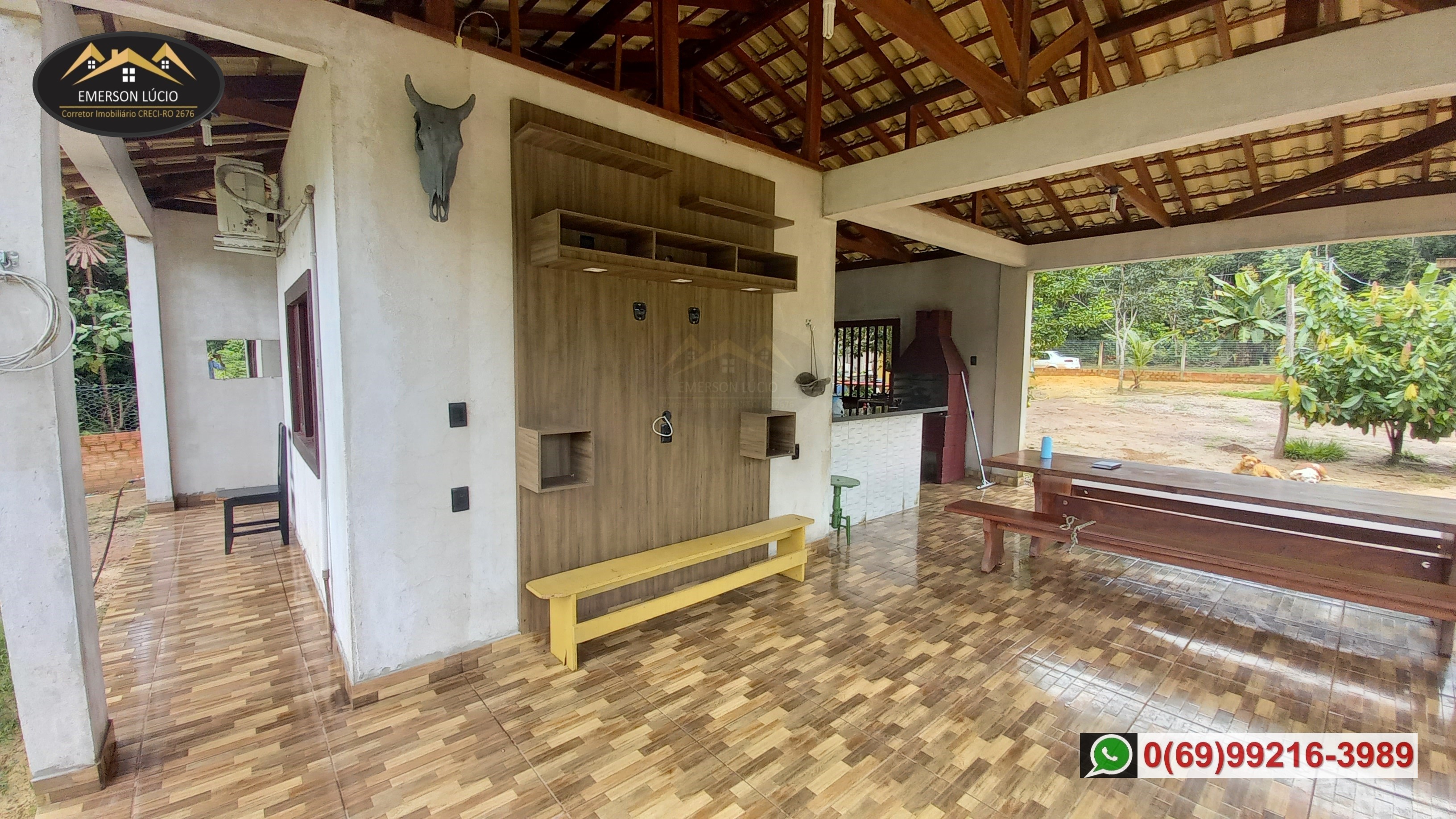 Imagem Chácara com 1 Quarto à Venda, 20 m²em Areia Branca - Porto Velho