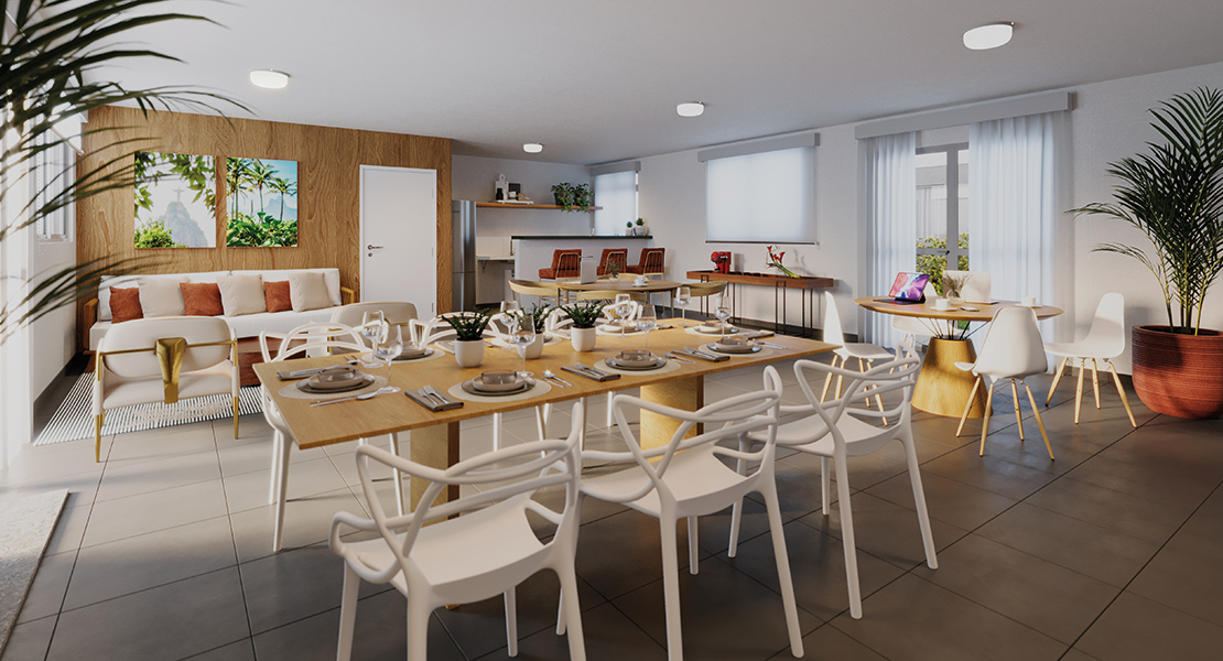 Imagem Apartamento com 2 Quartos à Venda, 41 m² em Inhoaíba - Rio de Janeiro