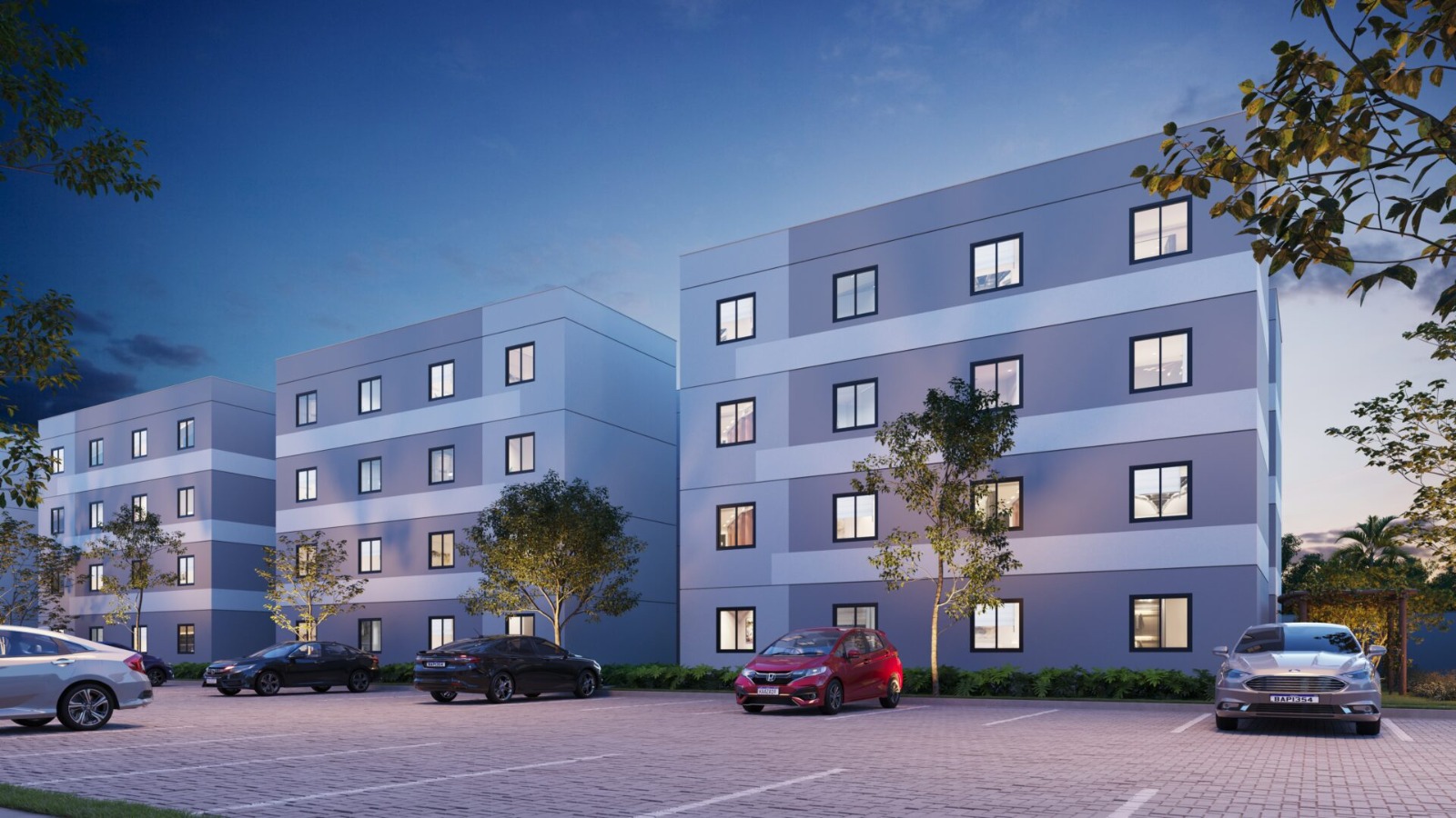 Foto do imóvel: Apartamento com 2 Quartos à Venda, 41 m² em Papagaio - Feira de Santana