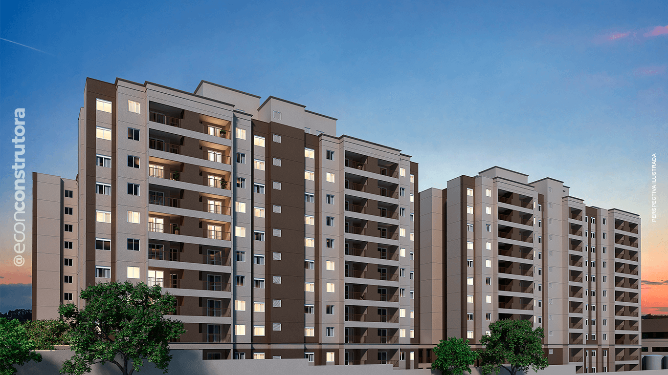 Apartamento com 2 Quartos à Venda, 53 m²em Vila Bandeirantes - São Paulo