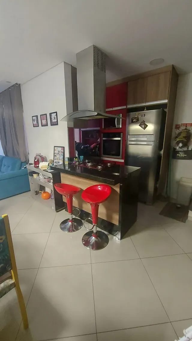 Imagem Cobertura com 2 Quartos à Venda, 134 m²em Vila Homero Thon - Santo André