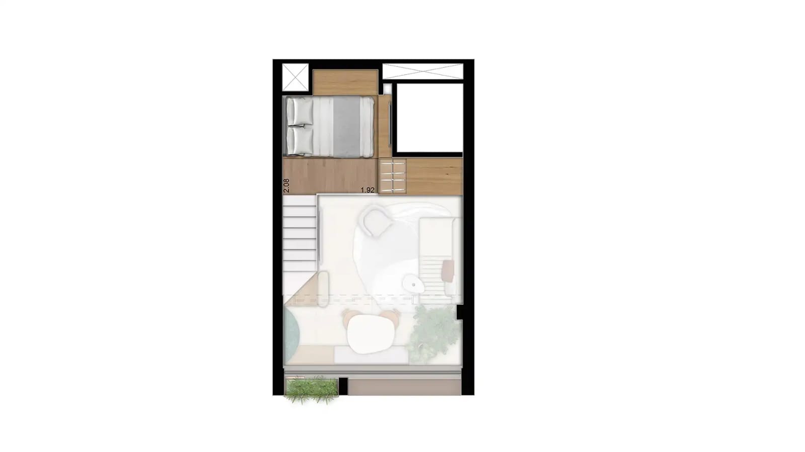 Imagem Apartamento à Venda, 24 m²em VILA MADALENA - São Paulo