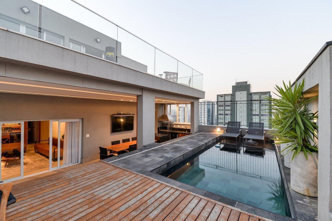 Imagem Apartamento com 4 Quartos à Venda, 445 m² em Campo Belo - São Paulo