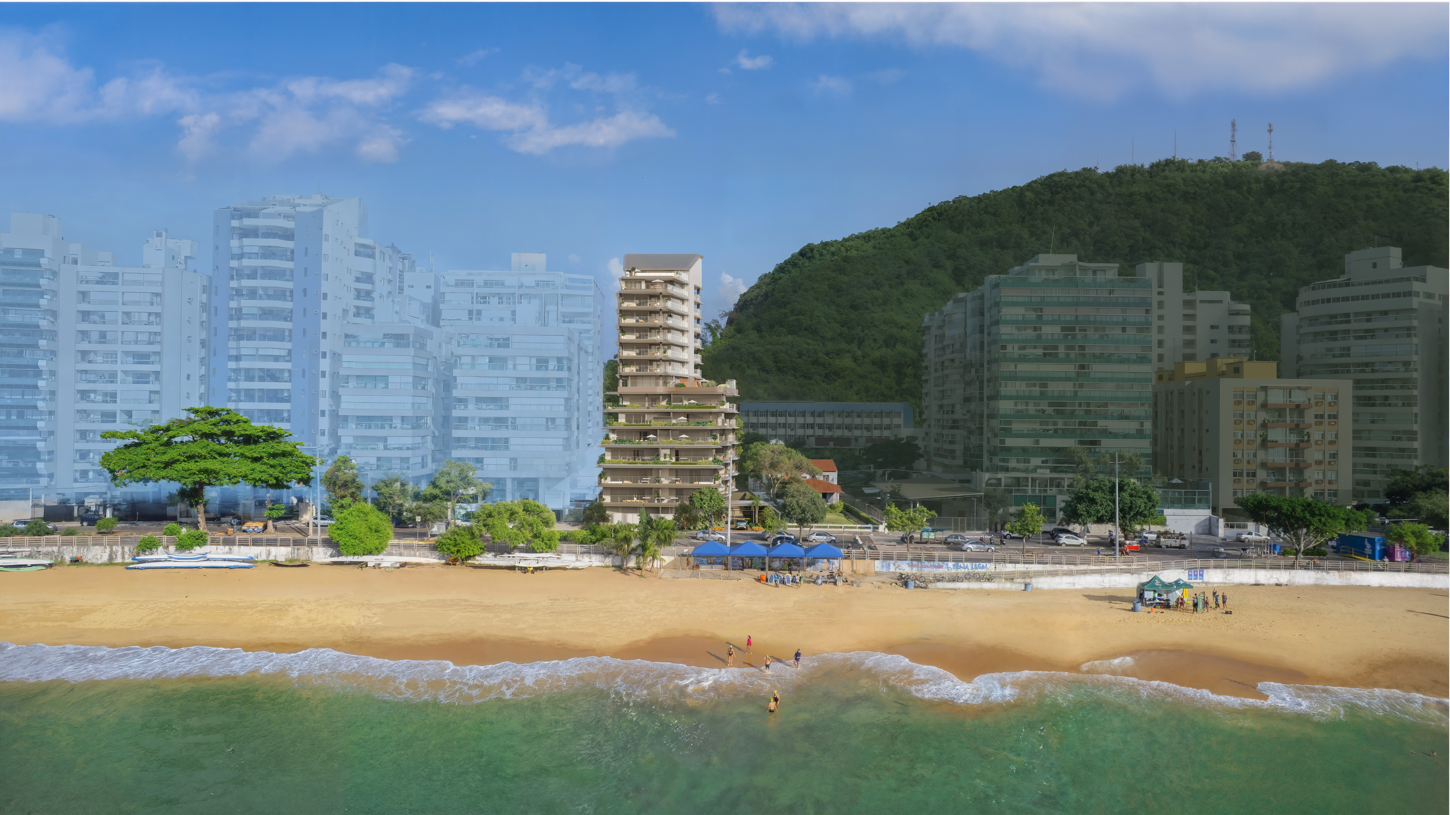 Imagem Apartamento com 4 Quartos à Venda, 223 m² em Praia da Costa - Vila Velha