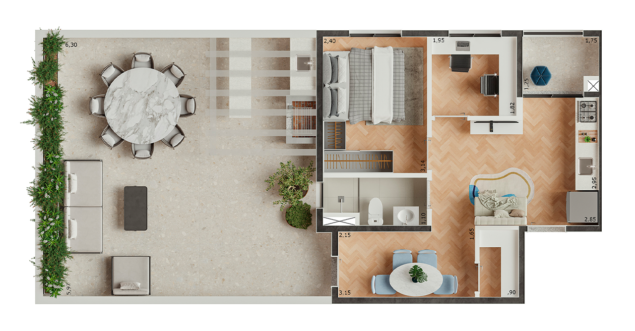 Imagem Apartamento à Venda, 18 m²em Jabaquara - São Paulo