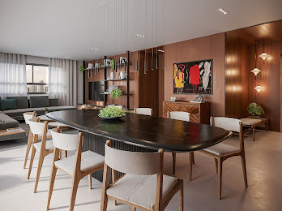 Imagem Apartamento com 3 Quartos à Venda, 152 m²em Setor Marista - Goiânia