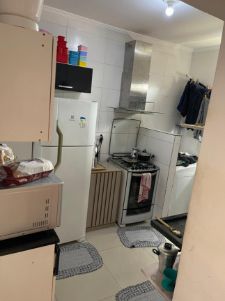 Imagem Casa de Condomínio com 2 Quartos à Venda, 53 m² em Guilhermina - Praia Grande