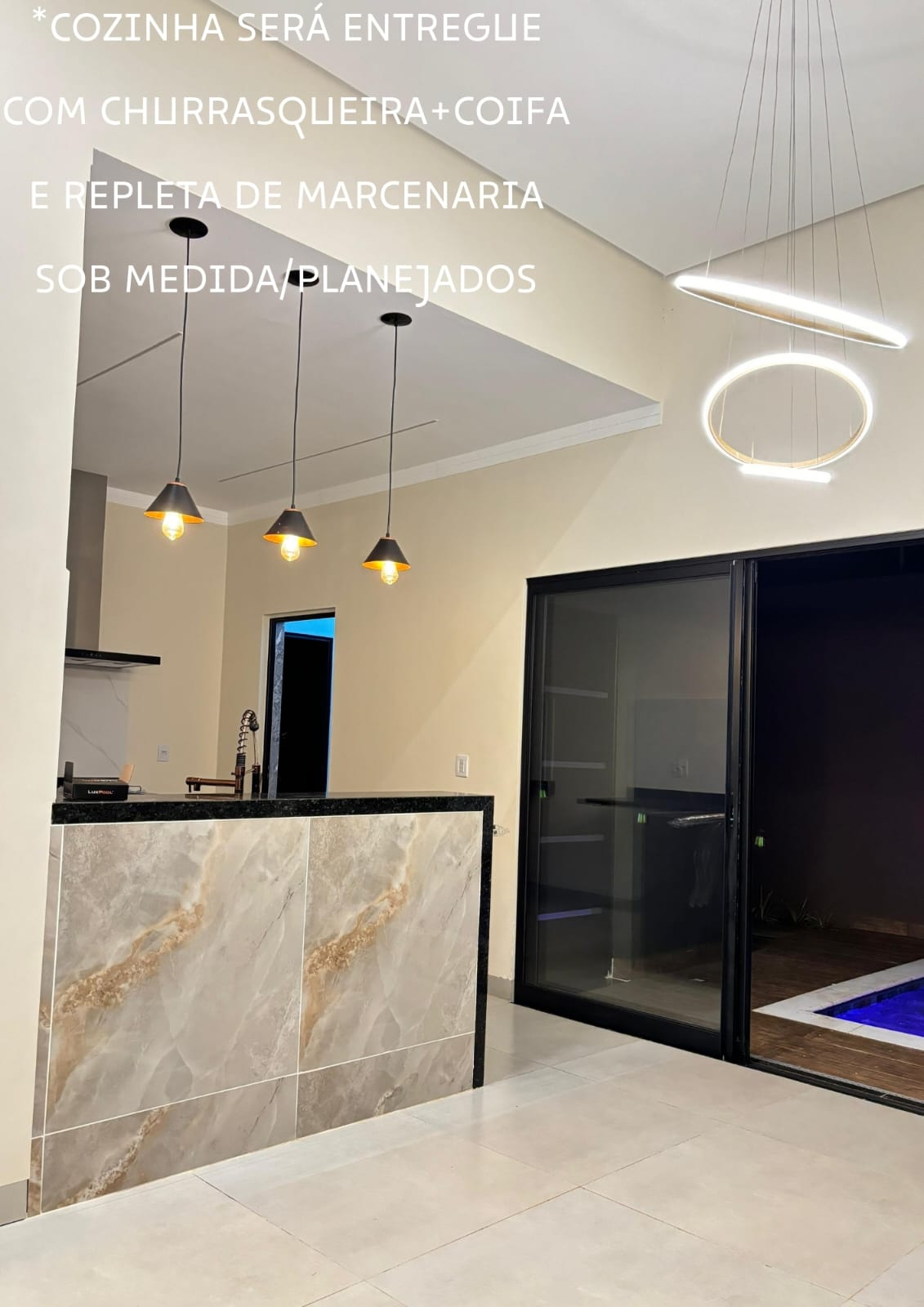 Imagem Casa de Condomínio com 3 Quartos à Venda, 170 m² em Real Sul - Ribeirão Preto