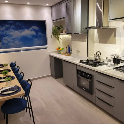 Imagem Apartamento com 2 Quartos à Venda, 43 m² em Piraporinha - Diadema