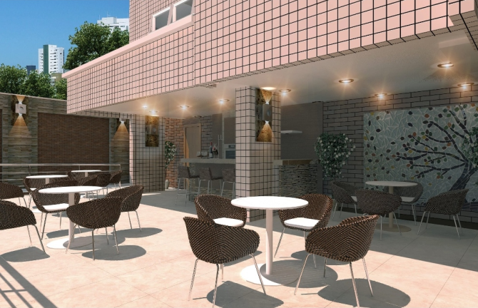 Imagem Apartamento com 3 Quartos à Venda, 100 m² em Centro - Fortaleza