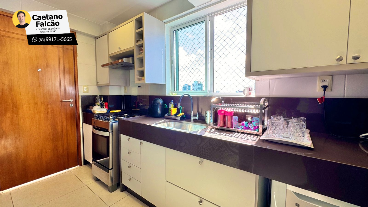 Foto do imóvel: Apartamento com 3 Quartos à Venda, 90 m² em Brisamar - João Pessoa