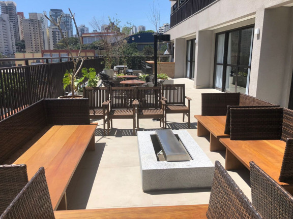 Imagem Apartamento com 1 Quarto à Venda, 29 m²em Vila Santa Catarina - São Paulo