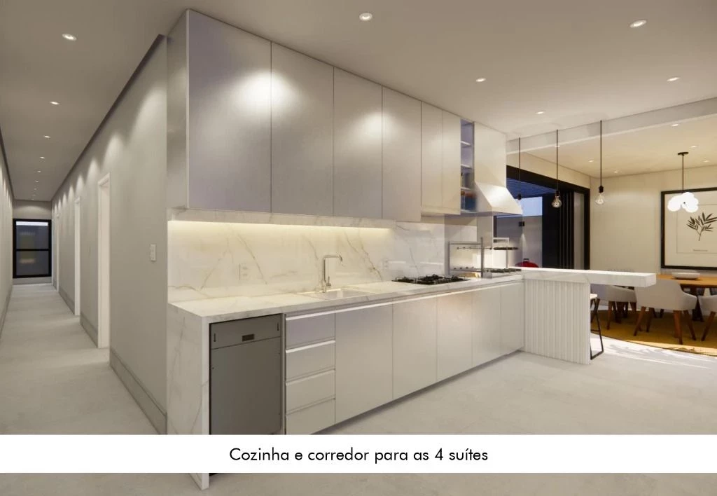 Imagem Sobrado com 4 Quartos à Venda, 250 m² em Residencial Evidências - Indaiatuba