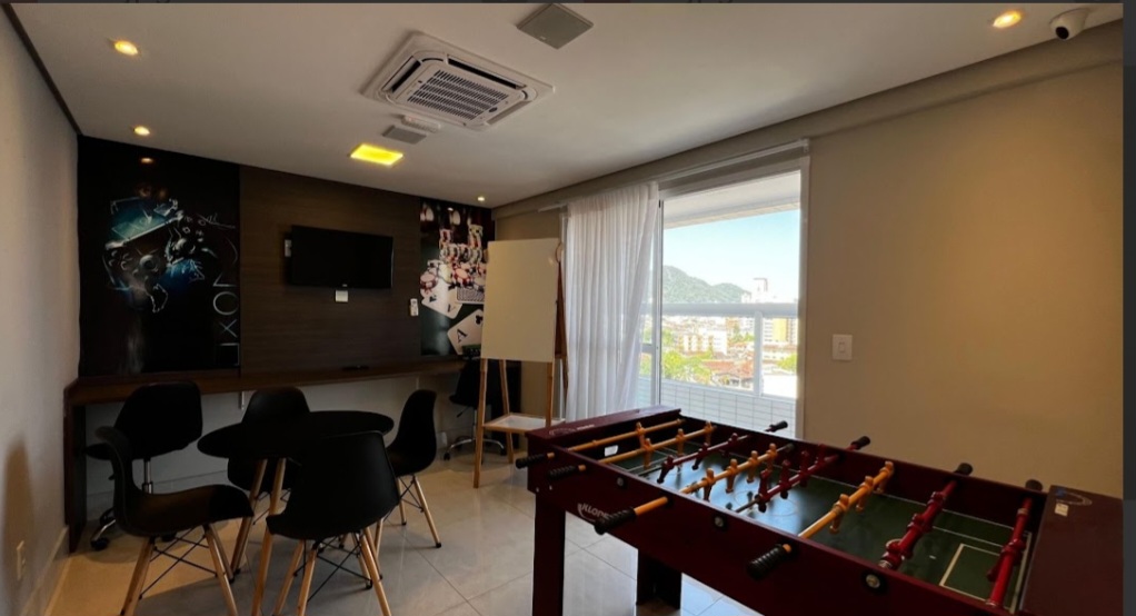 Foto do imóvel: Apartamento com 1 Quarto à Venda, 54 m² em Guilhermina - Praia Grande