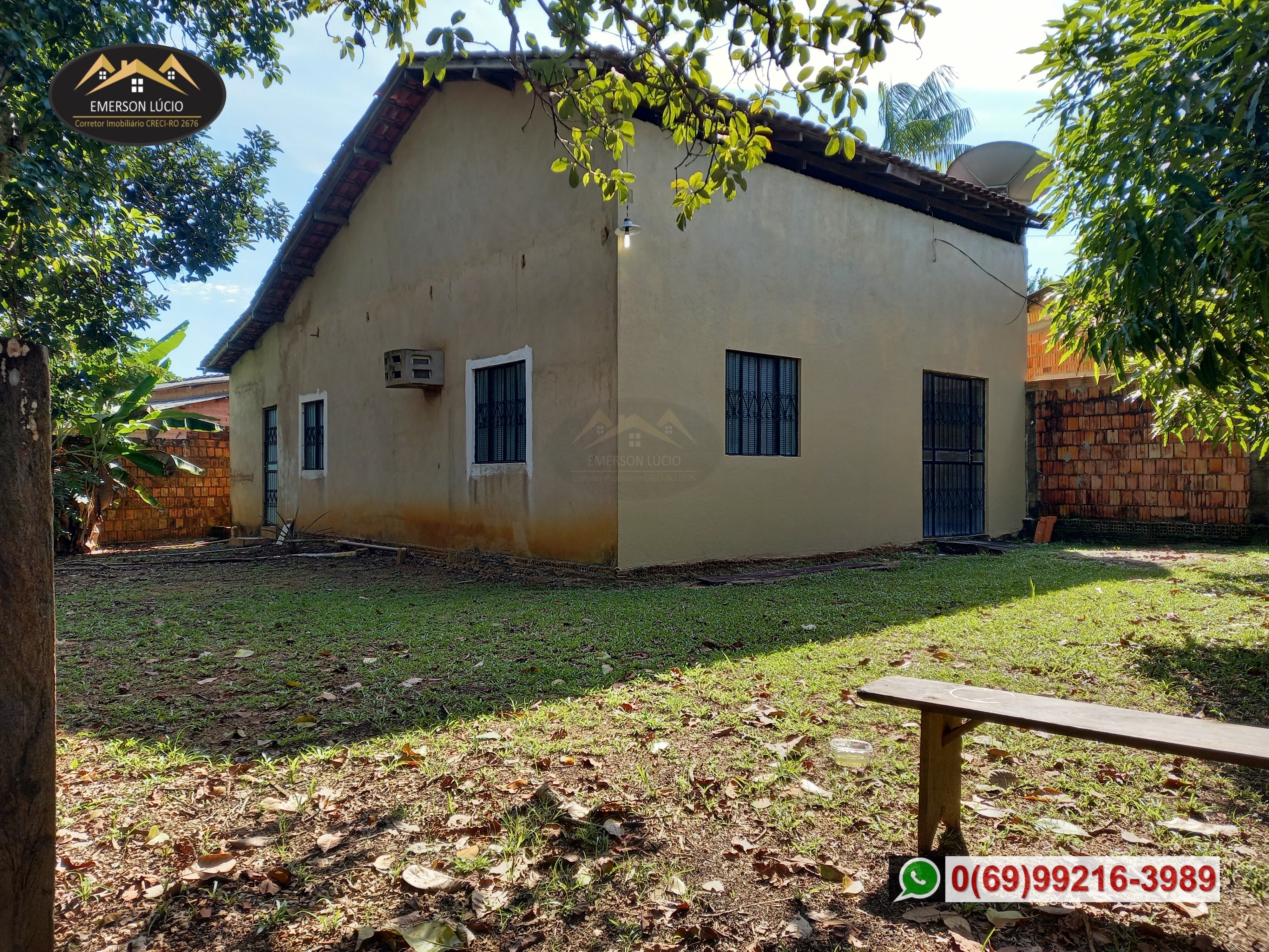 Imagem Casa com 1 Quarto à Venda, 486 m²em Areia Branca - Porto Velho