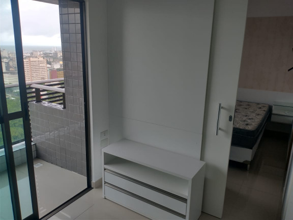 Imagem Apartamento com 1 Quarto à Venda ou Locação, 35 m² em Soledade - Recife