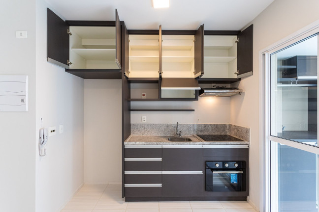 Imagem Apartamento com 1 Quarto à Venda, 38 m² em Cidade Monções - São Paulo