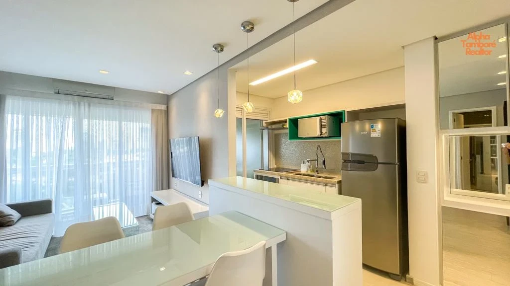 Foto do imóvel: Apartamento com 1 Quarto para Alugar, 50 m² em Melville Empresarial I e II - Barueri