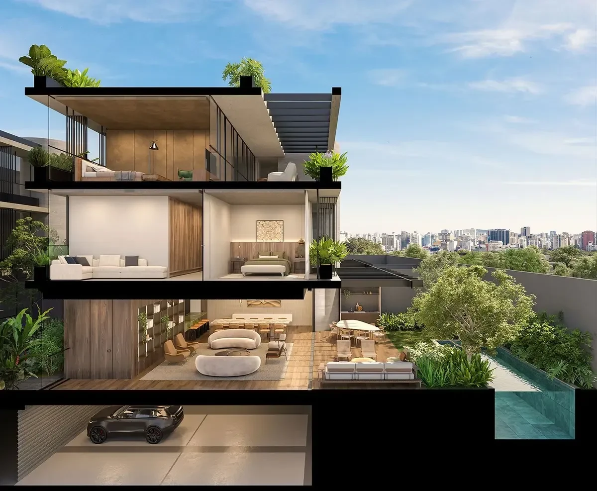 Imagem Casa de Condomínio com 4 Quartos à Venda, 697 m² em Alto de Pinheiros - São Paulo