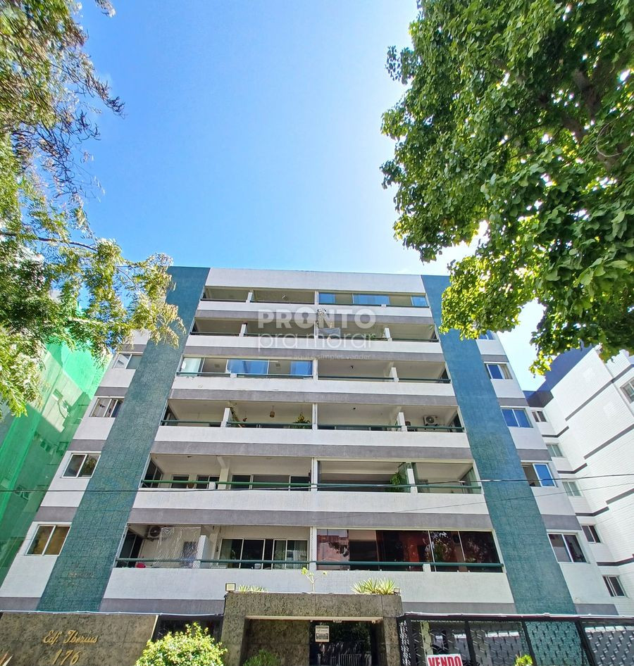 Apartamento com 3 Quartos à Venda, 140 m² em Boa Viagem - Recife