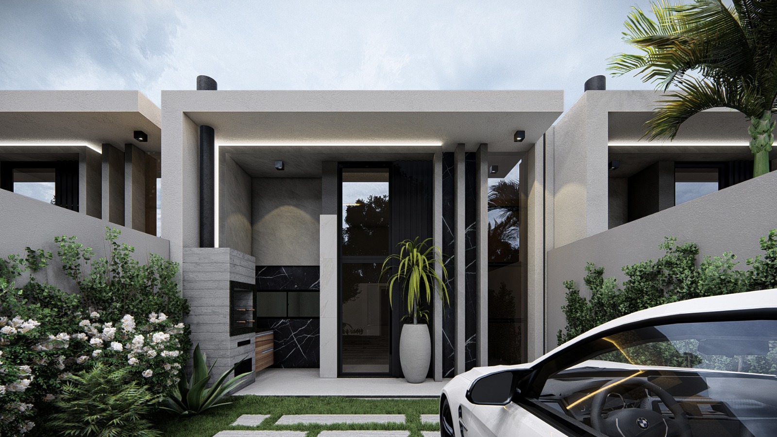 Imagem Casa com 3 Quartos à Venda, 100 m² em Coité - Eusébio